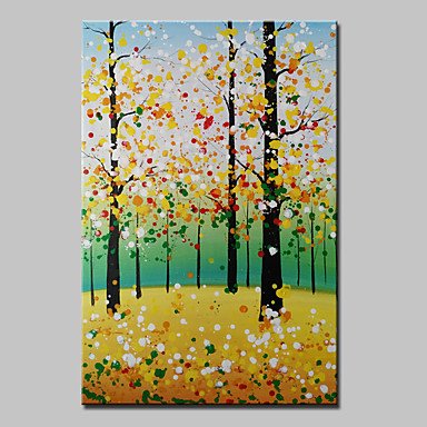 Lager Handmade Tree Landscape Oil Painting Abstract Nude Girl Decor Wall Paintings Art For Living