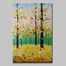 Lager Handmade Tree Landscape Oil Painting Abstract Nude Girl Decor Wall Paintings Art For Living