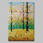 Lager Handmade Tree Landscape Oil Painting Abstract Nude Girl Decor Wall Paintings Art For Living