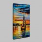 Large Size Hand Painted Modern Abstract Landscape Oil Paintings On Canvas Wall Art With Stretched