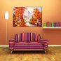 Oil Paintings Modern Landscape Style Canvas Material With Wooden Stretcher Ready To Hang Size60*90