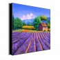 Landscape Canvas Material Oil Paintings with Stretched Frame Ready To Hang Size 60*90CM