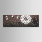 IARTS Oil Painting Modern Landscape Flowers Random Flying Dandelion Hand Painted Canvas with Stret