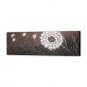 IARTS Oil Painting Modern Landscape Flowers Random Flying Dandelion Hand Painted Canvas with Stret