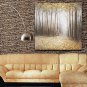 Hand-Painted Abstract / Landscape / Abstract Landscape One Panel Canvas Oil Painting For Home Deco