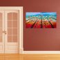 IARTS Oil Painting Modern Landscape Trees in Camera Hand Painted Canvas with Stretched Frame