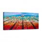 IARTS Oil Painting Modern Landscape Trees in Camera Hand Painted Canvas with Stretched Frame
