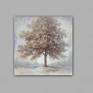 100%  Hand-Painted Abstract / Landscape Hang-Painted Oil PaintingModern / Classic One Panel Canvas