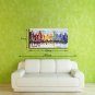 Hand-Painted Knife City Oil Paintings On Canvas Modern Abstract Wall Art Pictures For Home Decorat