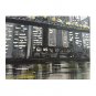 IARTS Acrylic City Paintings Archtecture Modern Abstract ART Framed Surreal Color Wall Art Ready T