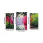 Ready to Hang Stretched Hand-Painted Oil Painting Canvas Wall Art Landscape Forest Summer Trees Ro