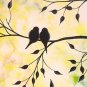 Hand-Painted Landscape Three Panels Canvas Oil Painting For Home Decoration