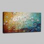 Lager Handmade Landscape Flower Oil Painting On Canvas Wall Paintings For Living Room Home Decor W
