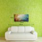 Lager Handmade Landscape Flower Oil Painting On Canvas Wall Paintings For Living Room Home Decor W