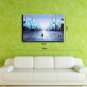 Modern Abstract Pure Hand Draw Ready To Hang Street View Oil Painting For Home Decoration