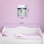Hand-Painted People Vertical,Modern One Panel Canvas Oil Painting For Home Decoration