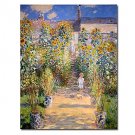 Hand-Painted Famous Landscape Vertical One Panel Canvas Oil Painting For Home Decoration