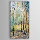 Hand-Painted  Landscape by Knife Oil Painting With Stretcher For Home Decoration Ready to Hang