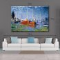 Hand-Painted Landscape Horizontal,New Arrival One Panel Canvas Oil Painting For Home Decoration