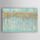 Hand Painted Oil Painting Landscape Golden Woods with Stretched Frame 7 Wall Arts