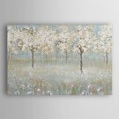 Hand Painted Oil Painting Landscape Cherry Blossom Tree with Stretched Frame 7 Wall Arts