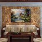 Oil Paintings Modern Landscape Style Canvas Material With Wooden Stretcher Ready To Hang Size60*90
