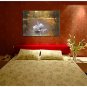 Oil Paintings Modern Landscape Style Canvas Material With Wooden Stretcher Ready To Hang Size60*90