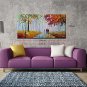 Large Size Hand-Painted Knife Oil Paintings On Canvas Modern Abstract Wall Picture For Home Decora