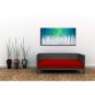 Hand-Painted Abstract Green Forest Oil painting Ready To Hang Modern One Panels Canvas Oil Paintin