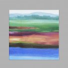 IARTS Hand Painted Modern Abstract Watercolor Style Mix Color Oil Painting On Canvas with Stretche