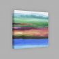 IARTS Hand Painted Modern Abstract Watercolor Style Mix Color Oil Painting On Canvas with Stretche