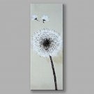 IARTSHand Painted Dandelion Flowers Oil Painting with Stretched Frame For Home Decoration