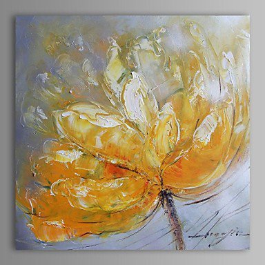 Hand-Painted Animal One Panel Canvas Oil Painting For Home Decoration