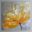 Hand-Painted Animal One Panel Canvas Oil Painting For Home Decoration