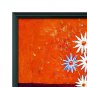 Floral Vase Ready to Hang Framed Oil Painting
