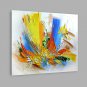 IARTS Hand Painted Oil Painting Modern White Forlal Painting Art Acrylic Canvas Wall Art For Home