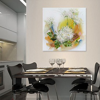 Iarts Hand Painted Oil Painting Modern Abstract Floral Painting Art Acrylic Canvas Wall Art For Ho