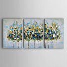 Hand-Painted Modern Abstract Trees Oil Painting On Canvas Wall Art For Home Decoration Ready To Ha