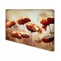 Hand-Painted Abstract Flowers Oil painting Ready To Hang Modern One Panels Canvas Oil Painting For