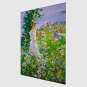 Hand-Painted Abstract Modern,One Panel Canvas Oil Painting