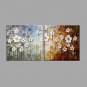 Handmade Thick Knife Flower Oil Painting Wall Art Home Decor Stretched Framed Ready To Hang SIZE 5