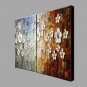 Handmade Thick Knife Flower Oil Painting Wall Art Home Decor Stretched Framed Ready To Hang SIZE 5