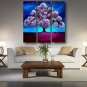 Ready to Hang Stretched Hand-Painted Oil Painting Canvas Three Panels 36"x36" Wall Art Modern Abst