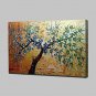 Hand-Painted Modern Abstract Tree Folwer Oil Painting On Canvas Wall Art Pictures For Home Decorat