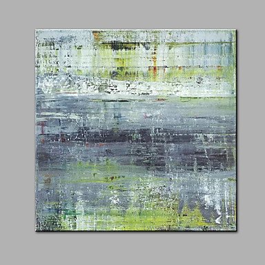 Hand-Painted Modern Panel Canvas Oil Painting For Home Decoration Ready To Hang