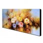 Hand-Painted Floral/Botanical Horizontal,Modern One Panel Canvas Oil Painting For Home Decoration