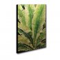 Hand-Painted Floral/Botanical Vertical,Modern One Panel Canvas Oil Painting For Home Decoration
