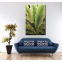 Hand-Painted Floral/Botanical Vertical,Modern One Panel Canvas Oil Painting For Home Decoration
