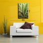 Hand-Painted Floral/Botanical Vertical,Modern One Panel Canvas Oil Painting For Home Decoration