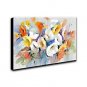 Hand-Painted Botanical Flowers Art Retro Classic & Timeless One Panel Canvas Oil Painting For Home